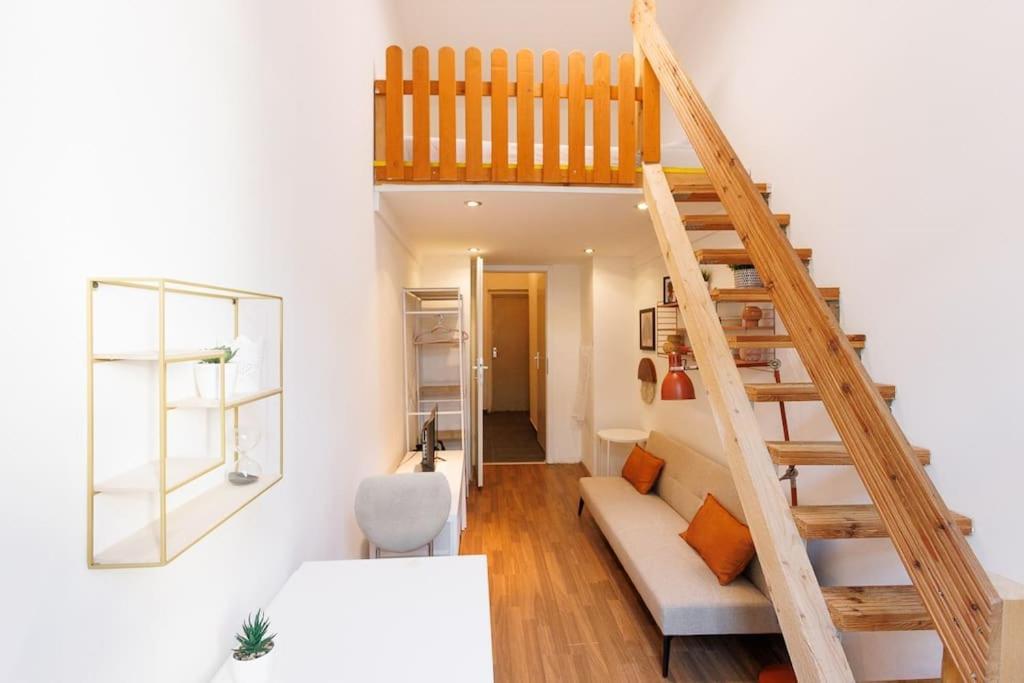 Urban Capsule Apartment - Near Mariahilfer Strasse Відень Екстер'єр фото